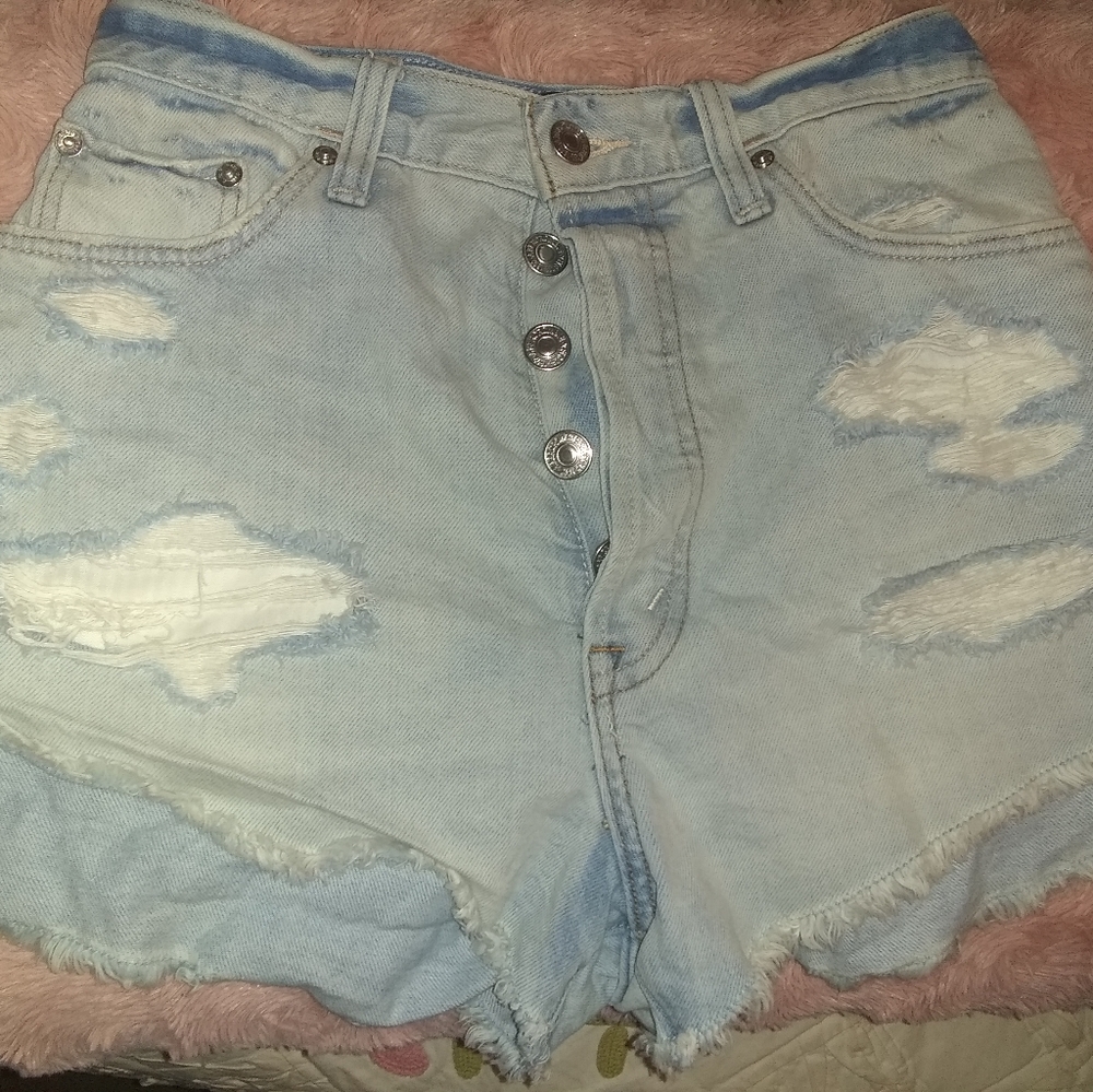 Jean shorts